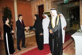 បណ្តាប្រទេសអេមីរ៉ាត អារ៉ាប់រួម(UAE)ចង់បង្កើនទំនាក់ទំនងជាមួយវៀតណាមឲ្យខ្លាងក្លាថែមទៀត